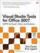Visual Studio Tools for Office 2007: VSTO for Excel, Word, and Outlook (Microsoft .NET Development Series), Eric Carter, Eric Lippert 