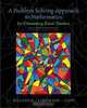 Problem Solving Approach to Mathematics for Elementary School Teachers, A (10th Edition), Rick Billstein, Shlomo Libeskind, Johnny W. Lott 