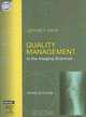Quality Management in the Imaging Sciences, Jeffrey Papp 