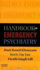 Handbook of Emergency Psychiatry, Hani R. Khouzam, Doris Tiu Tan, Tirath S. Gill 