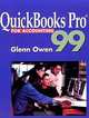 QuickBooks Pro" 99 For Accounting, Glenn Owen 