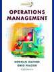 Operations Management with POM Software CD-ROM, Norman Gaither, Greg Frazier, Gregory Frazier 