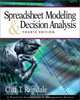 Spreadsheet Modeling and Decision Analysis, Cliff Ragsdale 