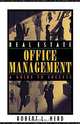 Real Estate Office Management: A Guide to Success, Robert L., Crb, Crs, Gri Herd 