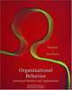 Organizational Behavior : Integrated Models and Applications, William B. Zachary 