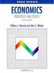 Economics : Principles and Policy, 2004 Update, William J. Baumol 