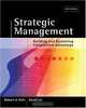 Strategic Management: Building and Sustaining Competitive Advantage, Robert A. Pitts, David Lei 