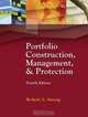 Portfolio Construction, Management and Protection with Thomson ONE, Robert A. Strong 