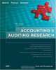 Auditing and Tax Research, Thomas Weirich 