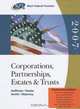 West Federal Taxation 2007: Corporations, Partnerships, Estates, and Trusts, William H. Hoffman, William A. Raabe, James E. Smith, David M. Maloney 