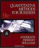 Quantitative Methods for Business with EasyQuant Tutor for Excel, David R. Anderson, Dennis J. Sweeney, Thomas A. Williams 