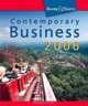 Contemporary Business 2006 (with Audio CD-ROM and InfoTrac), Louis E. Boone 