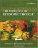 The Evolution of Economic Thought (with Printed Access Card (InfoTrac 1-Semester, Economic Applications Online Product), Stanley Brue, Randy Grant 
