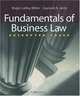 Fundamentals of Business Law: Excerpted Cases (with Online Legal Research Guide), Roger LeRoy Miller 