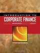 Introduction to Corporate Finance (with Thomson ONE - Business School Edition, Smart Finance Access Card, and Solutions to Concepts Review Questions/Self Test Problems), L Megginson 