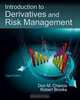 Introduction to Derivatives and Risk Management (with Stock-Trak Coupon), Don M. Chance, Roberts Brooks 