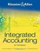 Integrated Accounting for Windows (with Integrated Accounting Software), Dale Klooster, Warren Allen 