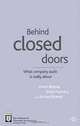 Behind Closed Doors: What Company Audit Is Really About, Vivien A. Beattie, Stella Fearnley, Richard T. Brandt 
