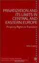 Privatization and Its Limits in Central and Eastern Europe: Property Rights in Transition (Studies in Economic Transition), Hella Engerer 
