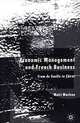 Economic Management and French Business: From de Gaulle to Chirac, Mairi MacLean 