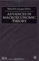 Advances in Macroeconomic Theory (International Economic Association Conference Volume No. 133), Jacques Dreze 