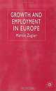 Growth and Employment in Europe, Martin Zagler 