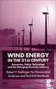Wind Energy in the 21st Century: Economics, Policy, Technology, and the Changing Electricity Industry, Robert Y. Redlinger, Poul Erik Morthorst 