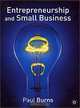Entrepreneurship and Small Business, Paul Burns 