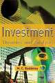 Investment: Theories and Analyses, Michelle Baddeley, G. C. Harcourt, M. C. Baddeley 