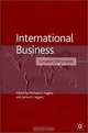 International Business: European Dimensions (Academy of International Business Series (New York, N.Y.).), Michael D. Hughes, James H. Taggart, J. H. Taggart, Academy of International Business Uk Chapter Conference 2000? univers 