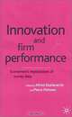 Innovation and Firm Performance: Econometric Explorations of Survey Data, Alfred Kleinknecht, Pierre Mohnen 