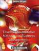Essential Quantitative Methods for Business, Management and Finance, Les Oakshott 