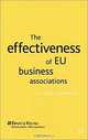 The Effectiveness of Eu Business Associations, Justin Greenwood, Ernst & Young Association Management 