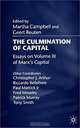 The Culmination of Capital: Essays on Volume III of Marx