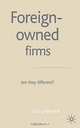 Foreign-Owned Firms: Are They Different?, Rolf Jungnickel, Hwwa-Institut Fur Wirtschaftsforschung-Hamburg 