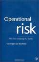 Operational Risk: The New Challenge for Banks, Gerrit Jan Van Den Brink, Gerrit Jan Van Den Brink 