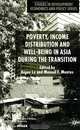 Poverty, Income Distribution and Well-Being in Asia During the Transition, Aiguo Lu, Manuel F. Montes, World Institute for Development Economics Research 