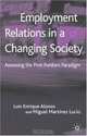 Employment Relations in a Changing Society, 