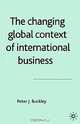 The Changing Global Context of International Business, Peter J. Buckley 