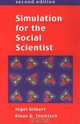 Simulation for the Social Scientist, Nigel Gilbert, Klaus G. Troitzsch 