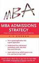 MBA Admissions Strategy, A.V. Gordon 