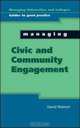 Managing Civic and Community Engagement, David Watson 