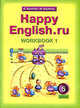 Happy English.ru: Рабочая тетрадь № 1 с раздаточным материалом к учебнику английского языка для 5 класса, Кауфман Клара Исааковна, Кауфман Марианна Юрьевна 