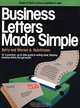 Business Letters Made Simple (Made Simple), Betty Hutchinson, Warner Hutchinson 