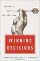 Winning Decisions: Getting It Right the First Time, J. Edward Russo, Paul J. H. Schoemaker, Margo Hittleman 