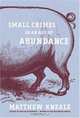Small Crimes in an Age of Abundance, Matthew Kneale 