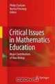 Critical Issues in Education: Major Contributions of Alan Bishop, 