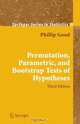 Permutation, Parametric, and Bootstrap Tests of Hypotheses (Springer Series in Statistics), Phillip I. Good 
