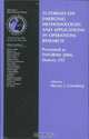 Tutorials on Emerging Methodologies and Applications in Operations Research : Presented at INFORMS 2004, Denver, CO (International Series in Operations Research & Management Science), 