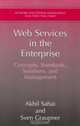 Web Services in the Enterprise : Concepts, Standards, Solutions, and Management (Network and Systems Management), Akhil Sahai 